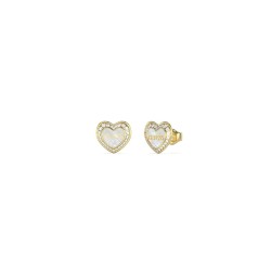 Orecchini Donna Guess JUBE04028JWYGWHT-U Dorato