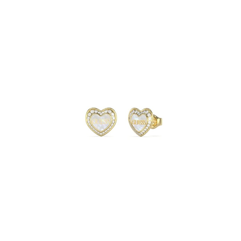 Orecchini Donna Guess JUBE04028JWYGWHT-U Dorato Orecchini Donna Guess JUBE04028JWYGWHT-U Dorato