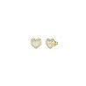 Orecchini Donna Guess JUBE04028JWYGWHT-U Dorato