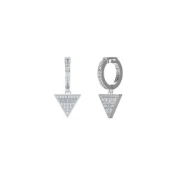 Orecchini Donna Guess JUBE03135JWRHT-U Argentato