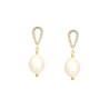 Orecchini Donna New Bling 9NB-PRL9C Dorato