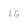 Orecchini Donna Guess JUBE05244JWRHT-U Argentato