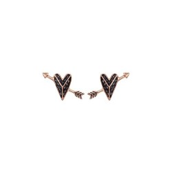 Orecchini Donna Karl Lagerfeld 5483597 Oro rosa