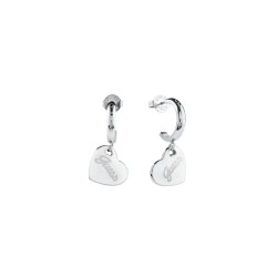 Orecchini Donna Guess JUBE05151JWRHWHT-U Argentato