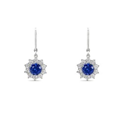 Orecchini Donna Stroili 1694861 Argentato Azzurro