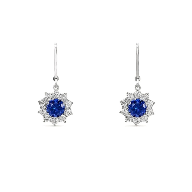 Orecchini Donna Stroili 1694861 Argentato Azzurro Orecchini Donna Stroili 1694861 Argentato Azzurro