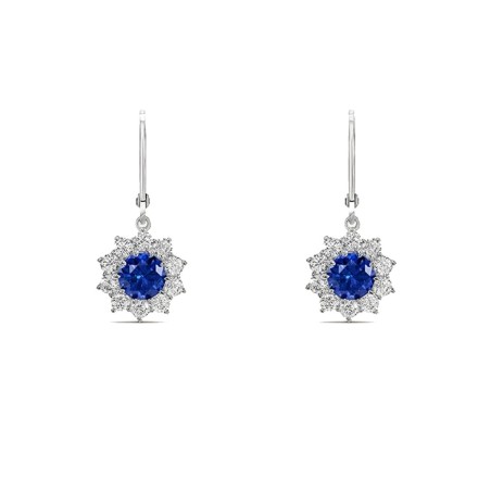 Orecchini Donna Stroili 1694861 Argentato Azzurro