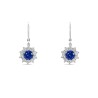 Orecchini Donna Stroili 1694861 Argentato Azzurro