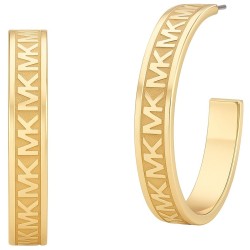 Orecchini Donna Michael Kors FASHION Acciaio inossidabile Dorato