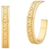 Orecchini Donna Michael Kors FASHION Acciaio inossidabile Dorato