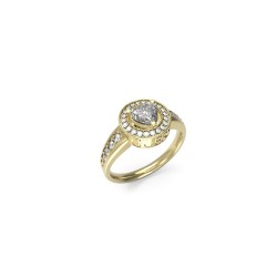 Anello Donna Guess JUBR04671JWYG54 Dorato 14