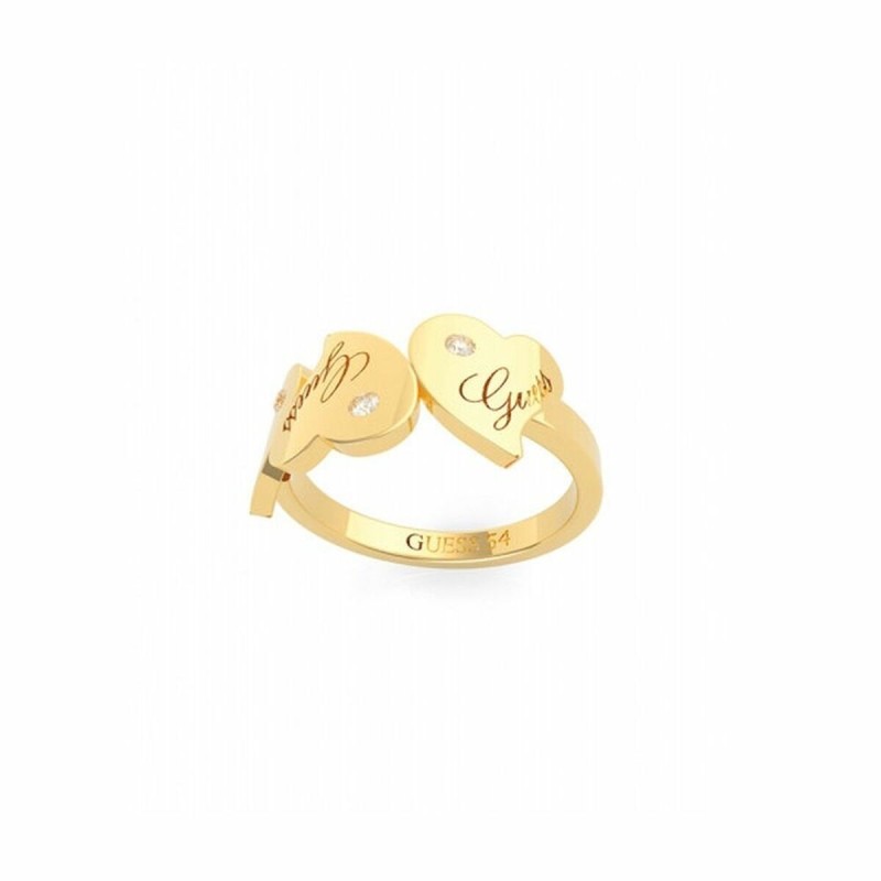 Anello Donna Guess UBR79013-54 14 Dorato Anello Donna Guess UBR79013-54 14 Dorato