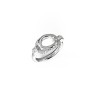 Anello Donna Guess JUBR04513JWRH56 Argentato 16