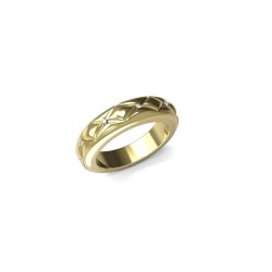 Anello Donna Guess JUBR04591JWYG54 Dorato 14