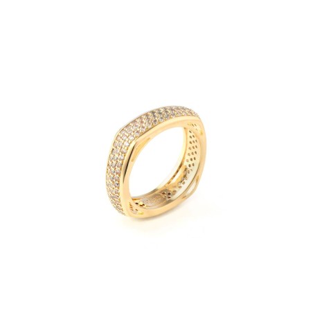 Anello Donna Guess JUBR04675JWYG54 14 Dorato