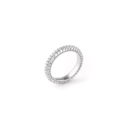 Anello Donna Guess JUBR04672JWRH56 16 Argentato