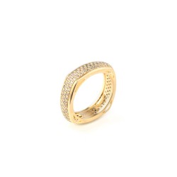 Anello Donna Guess JUBR04675JWYG52 12 Dorato