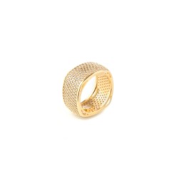 Anello Donna Guess JUBR04674JWYG58 18 Dorato