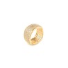 Anello Donna Guess JUBR04674JWYG58 18 Dorato