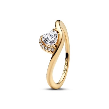 Anello Donna Pandora 163660C01-56 Dorato 16