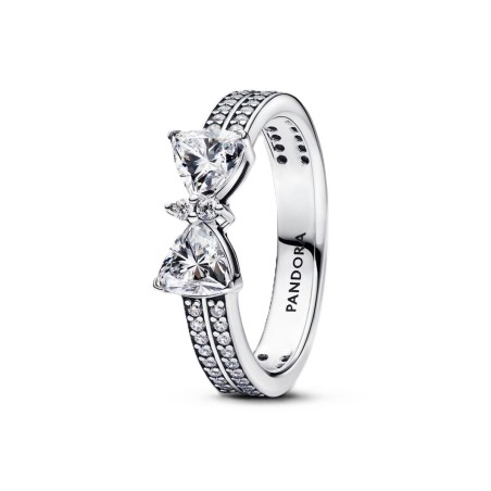 Anello Donna Pandora 193552C01-52 12 Argentato