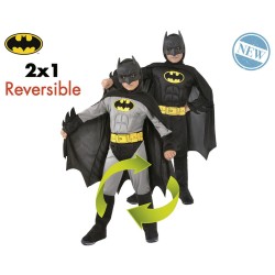 Costume per Bambini Batman Reversibile (Ricondizionati A)