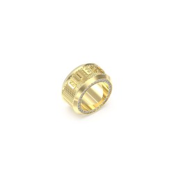 Anello Donna Guess JUMR05016JWYG62 22 Dorato