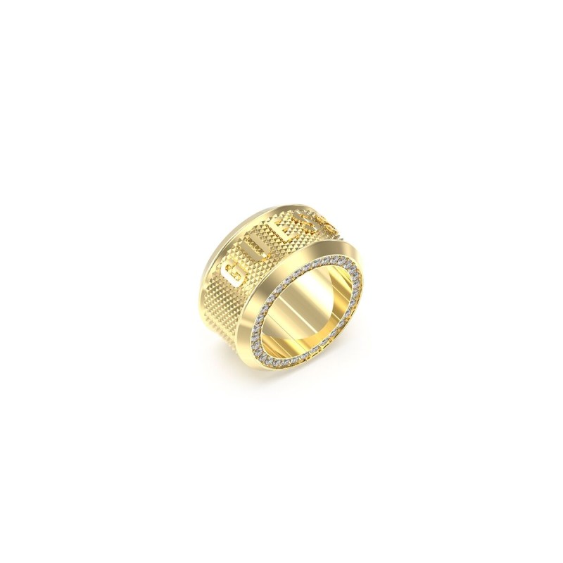 Anello Donna Guess JUMR05016JWYG62 22 Dorato Anello Donna Guess JUMR05016JWYG62 22 Dorato