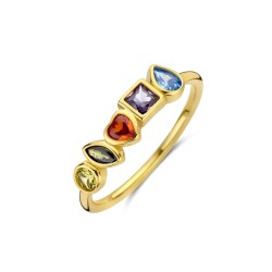 Anello Donna New Bling 9NB-1572-58 18 Dorato