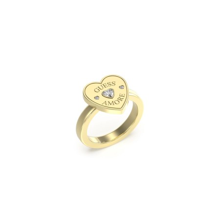 Anello Donna Guess JUBR05059JWYG54 14 Dorato