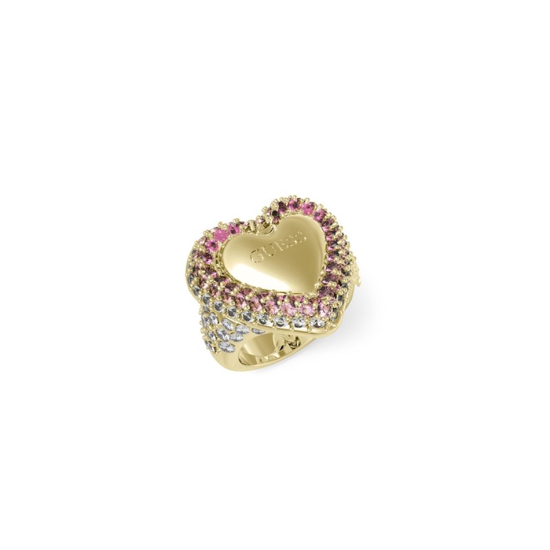 Anello Donna Guess JUBR05009JWYGPK58 18 Dorato Anello Donna Guess JUBR05009JWYGPK58 18 Dorato