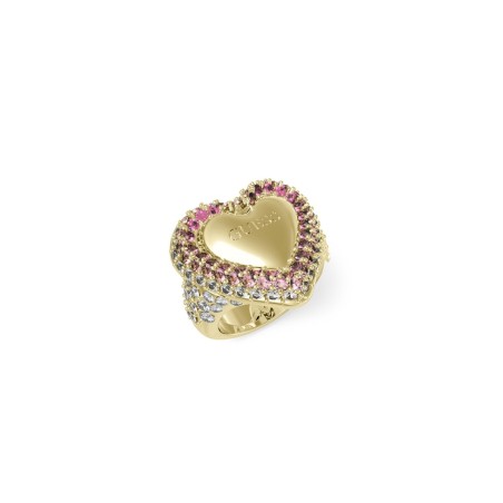 Anello Donna Guess JUBR05009JWYGPK58 18 Dorato