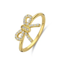 Anello Donna New Bling 9NB-1553-50 Dorato 10