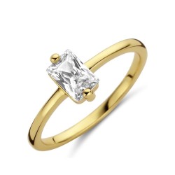 Anello Donna New Bling 9NB-0604-54 14 Dorato
