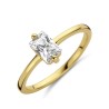 Anello Donna New Bling 9NB-0604-54 14 Dorato