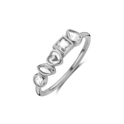 Anello Donna New Bling 9NB-1574-56 16 Argentato