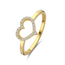 Anello Donna New Bling 9NB-1447-56 16 Dorato