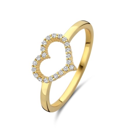Anello Donna New Bling 9NB-1447-56 16 Dorato