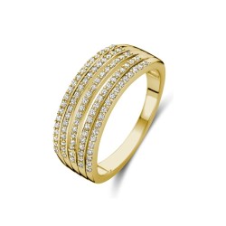 Anello Donna New Bling 9NB-1431-60 20 Dorato