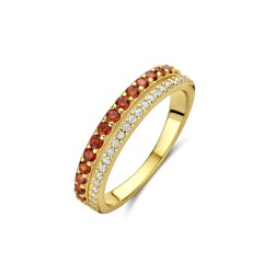 Anello Donna New Bling 9NB-1578-52 12 Dorato