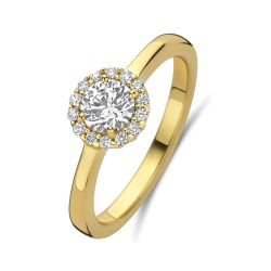 Anello Donna New Bling 9NB-1538-60 20 Dorato
