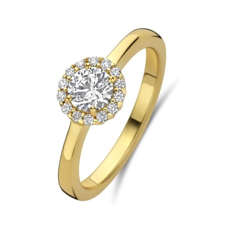 Anello Donna New Bling 9NB-1538-60 20 Dorato