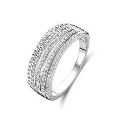 Anello Donna New Bling 9NB-1428-60 20 Argentato
