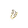 Anello Donna Guess JUBR05104JWYG56 16 Dorato