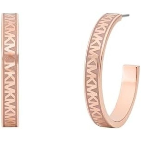 Orecchini Donna Michael Kors FASHION Acciaio inossidabile Oro rosa