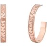 Orecchini Donna Michael Kors FASHION Acciaio inossidabile Oro rosa