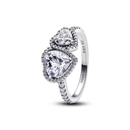 Anello Donna Pandora 193659C01-54 Argentato 14
