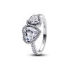 Anello Donna Pandora 193659C01-54 Argentato 14