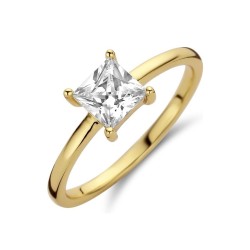 Anello Donna New Bling 9NB-0598-52 12 Dorato