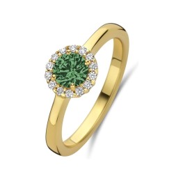Anello Donna New Bling 9NB-1539-52 12 Dorato
